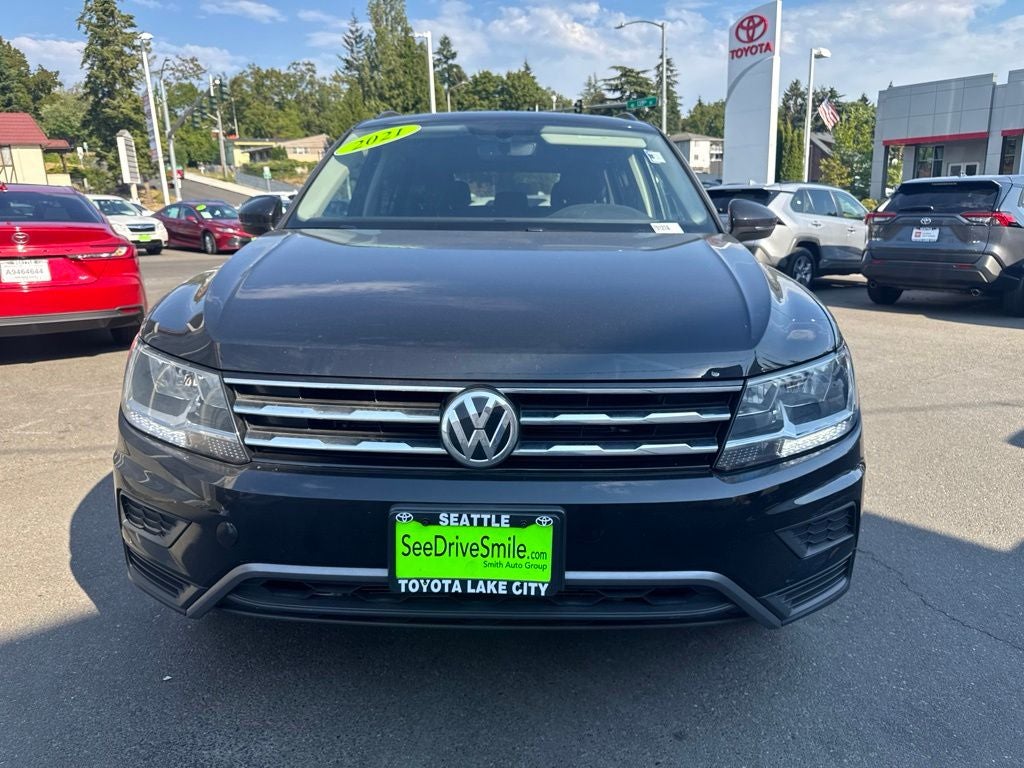 2021 Volkswagen Tiguan 2.0T SE
