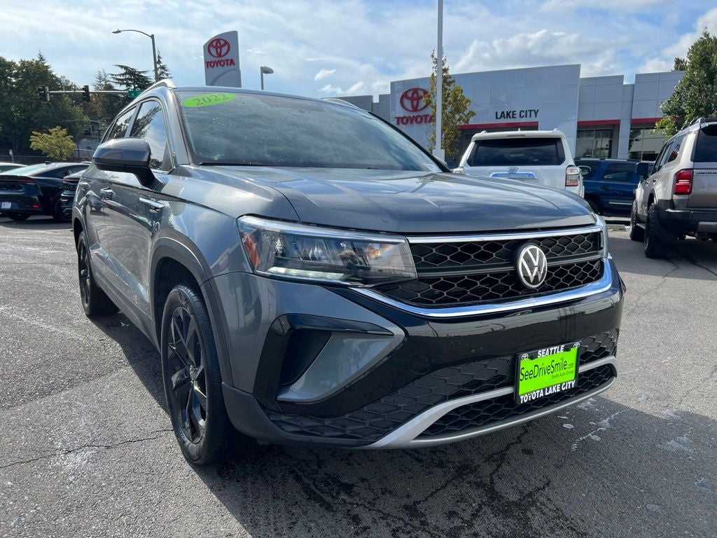 2022 Volkswagen Taos 1.5T SE