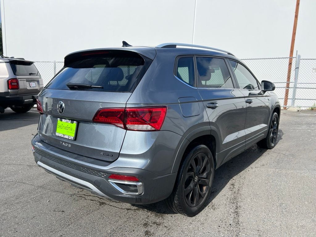 2022 Volkswagen Taos 1.5T SE