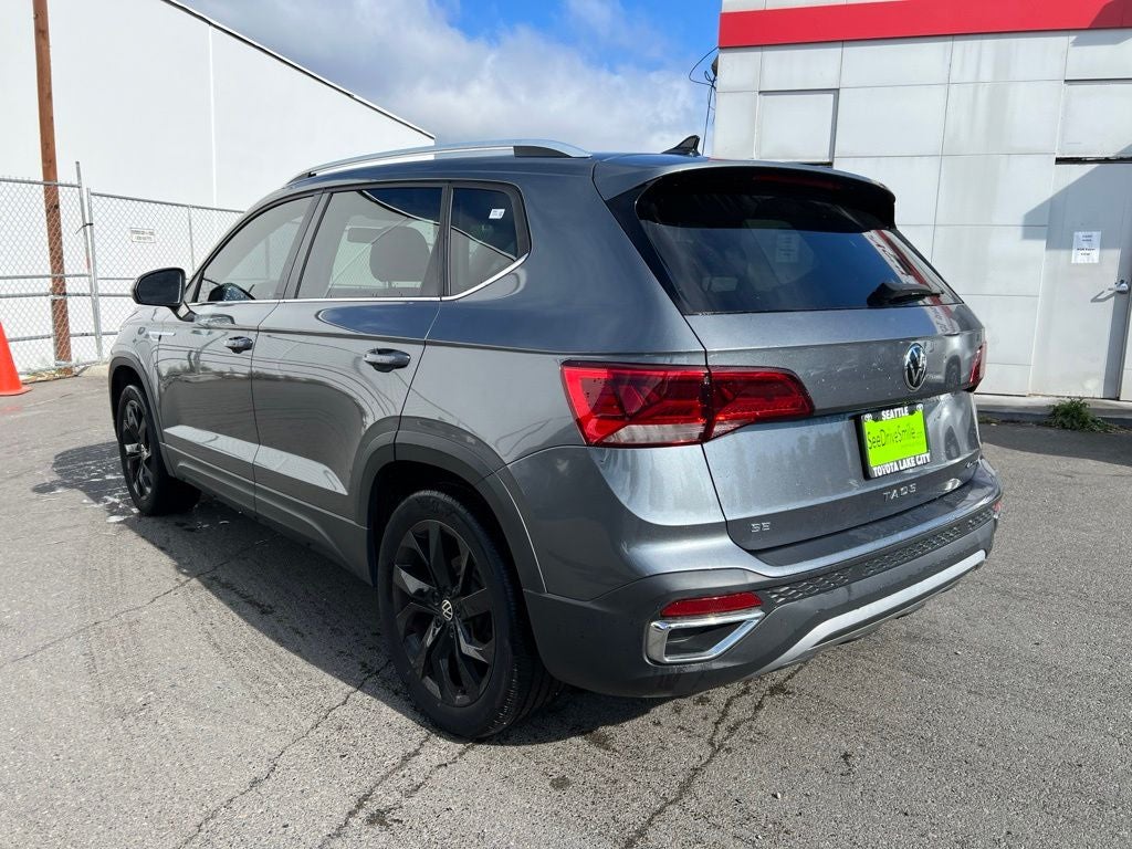 2022 Volkswagen Taos 1.5T SE