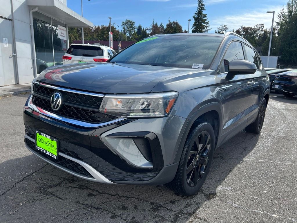 2022 Volkswagen Taos 1.5T SE