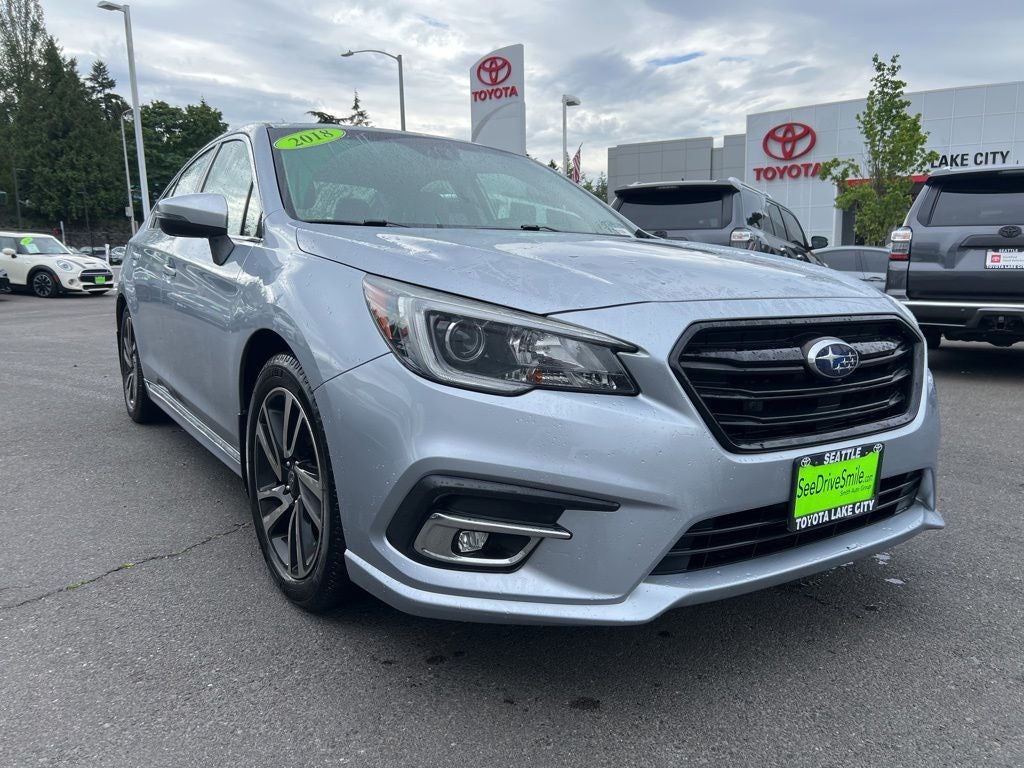 2018 Subaru Legacy 2.5i Sport