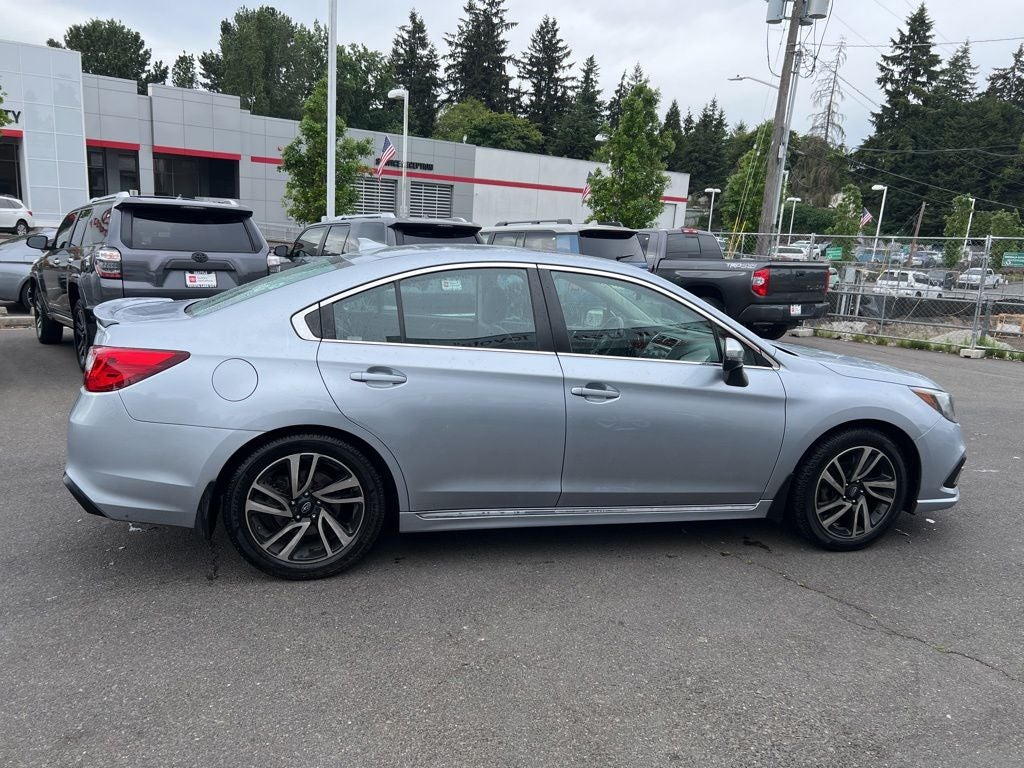 2018 Subaru Legacy 2.5i Sport