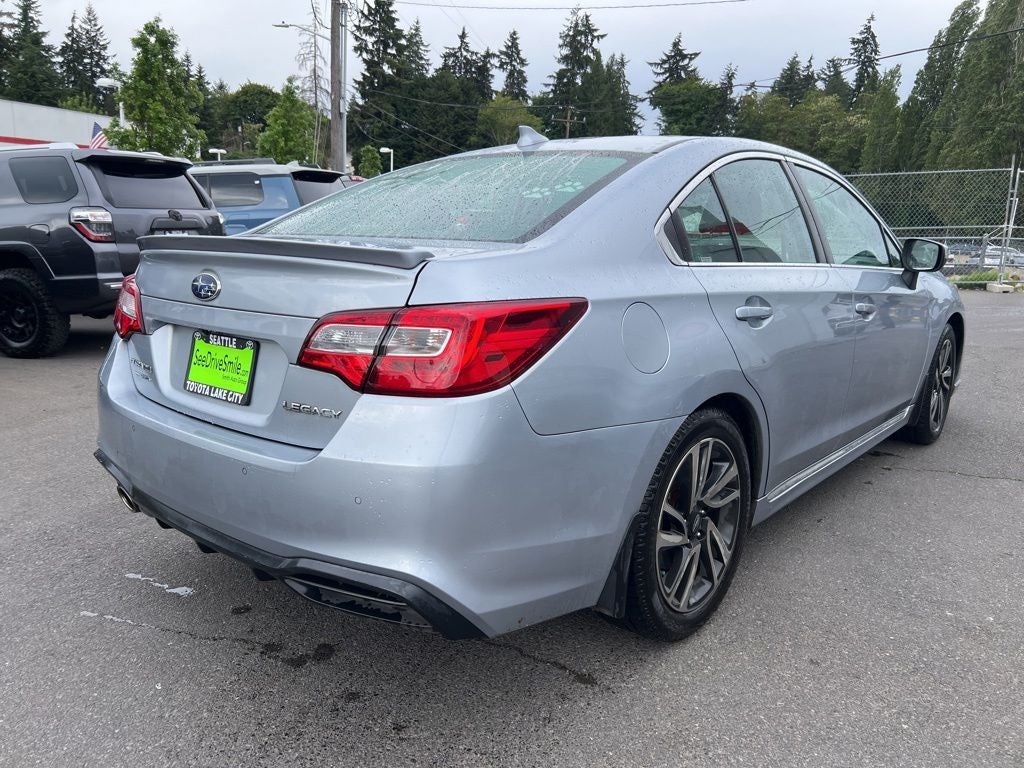2018 Subaru Legacy 2.5i Sport