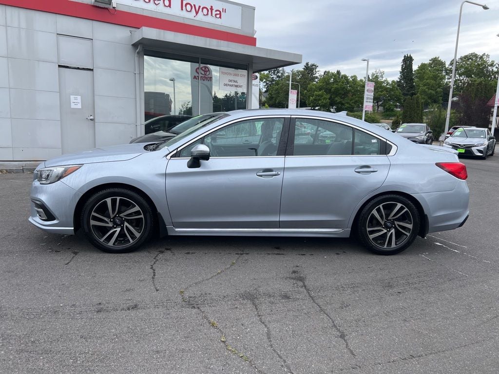 2018 Subaru Legacy 2.5i Sport