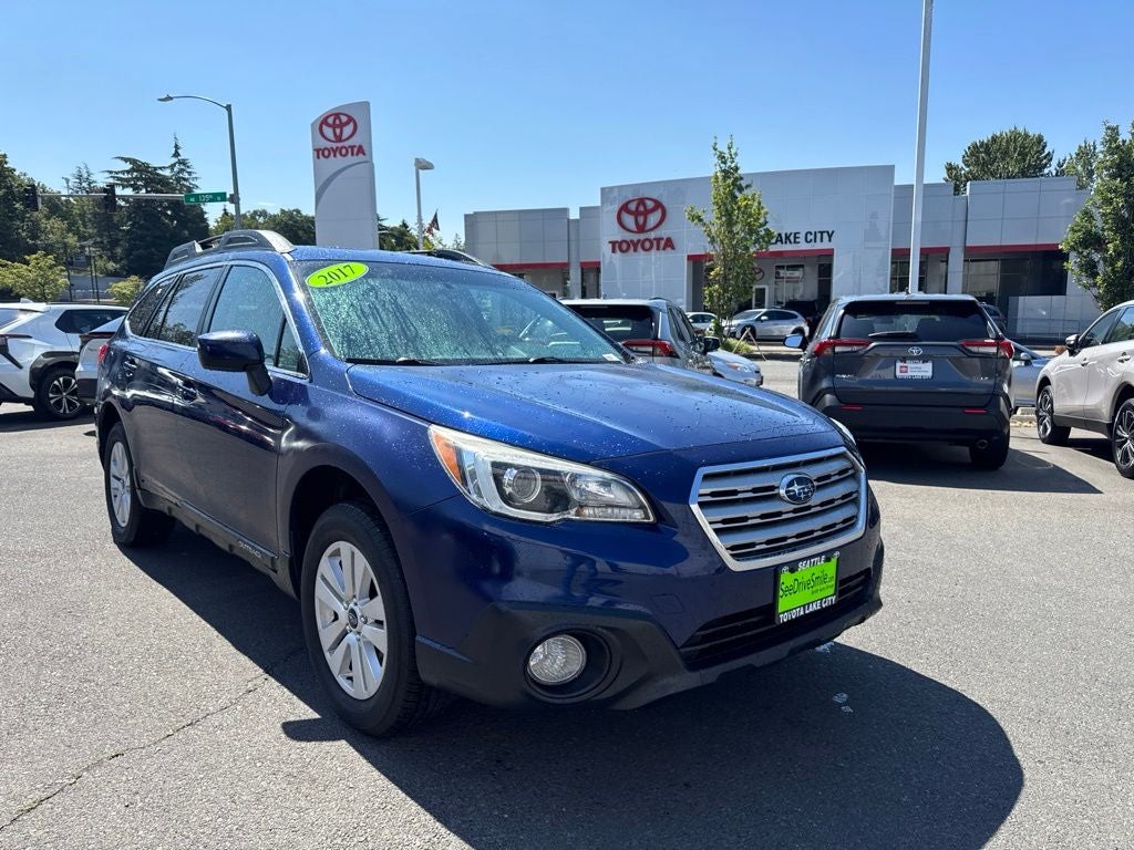2017 Subaru Outback 2.5i Premium -AWD