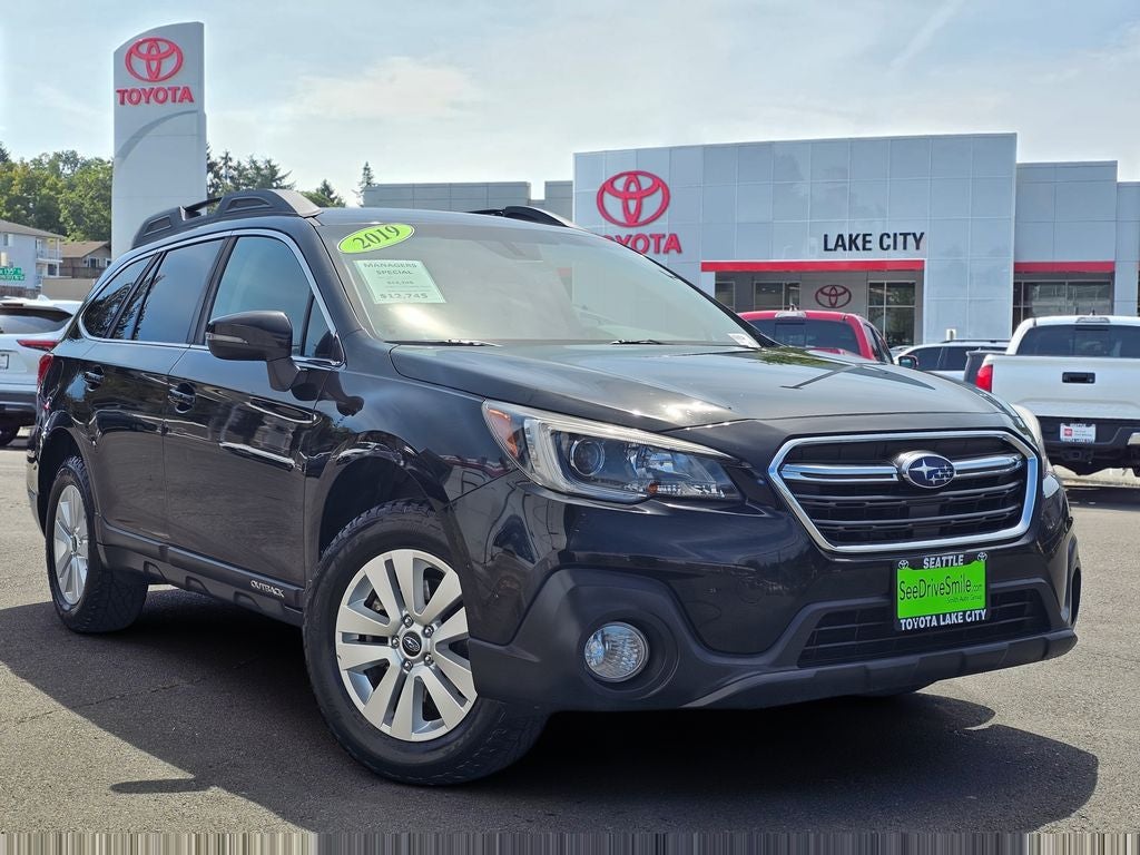 2019 Subaru Outback Premium