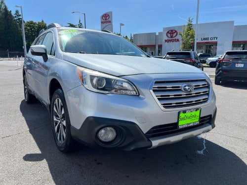 2017 Subaru Outback 2.5i Limited