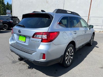 2017 Subaru Outback 2.5i Limited