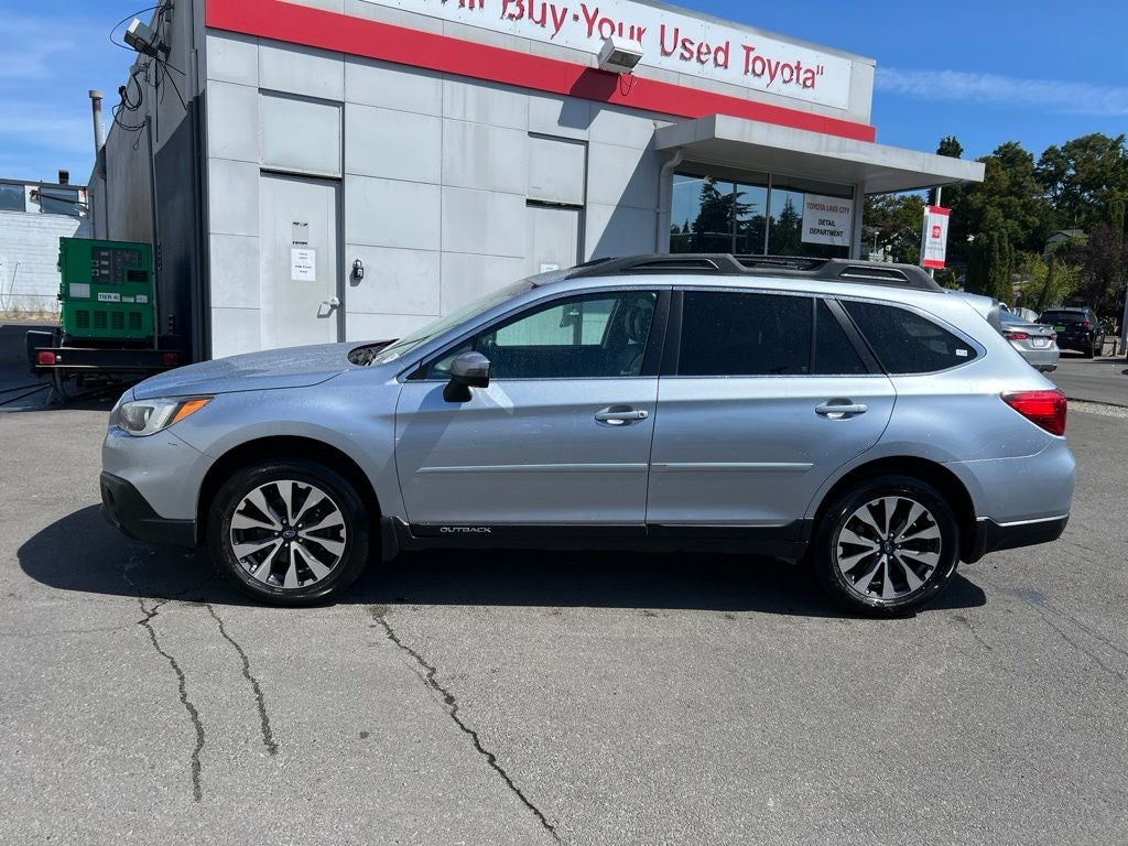 2017 Subaru Outback 2.5i Limited