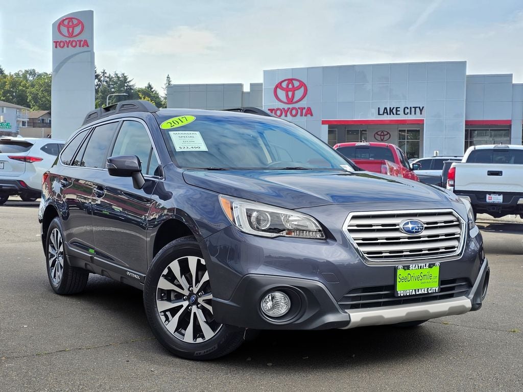 2017 Subaru Outback 3.6R Limited's photo