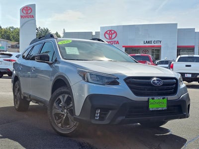 2020 Subaru Outback Onyx Edition XT