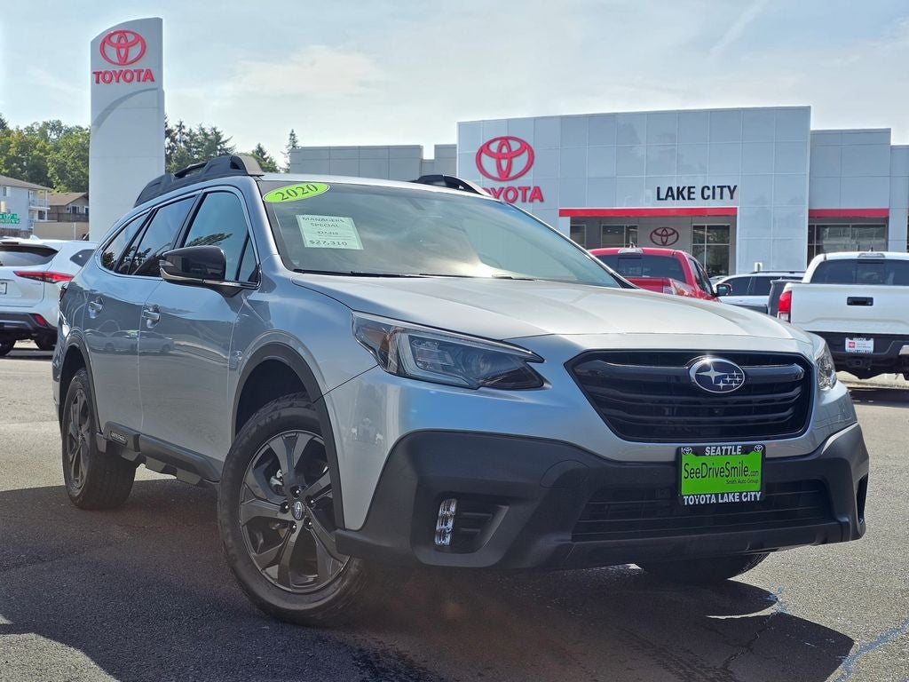 2020 Subaru Outback Onyx Edition XT