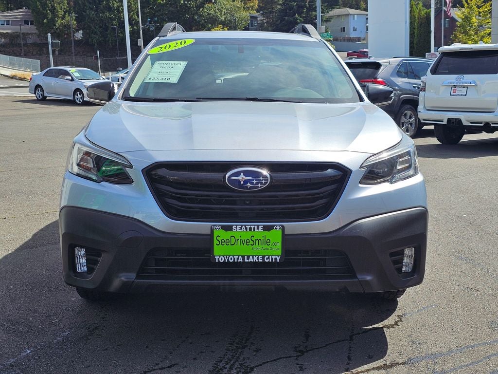 2020 Subaru Outback Onyx Edition XT