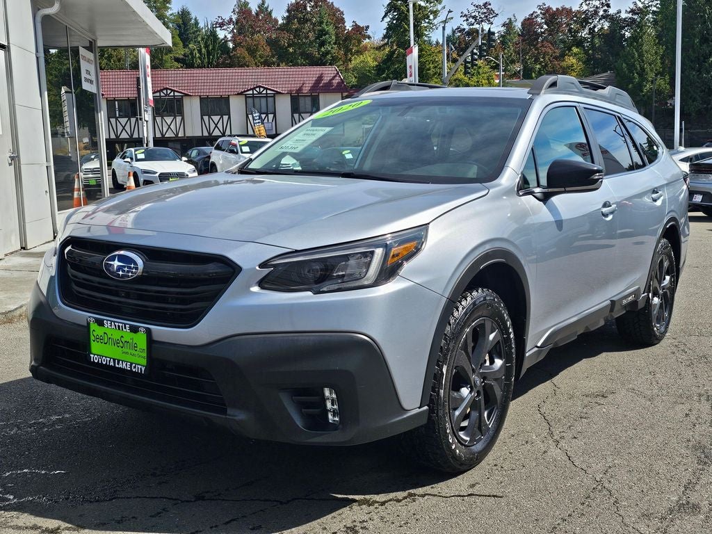 2020 Subaru Outback Onyx Edition XT