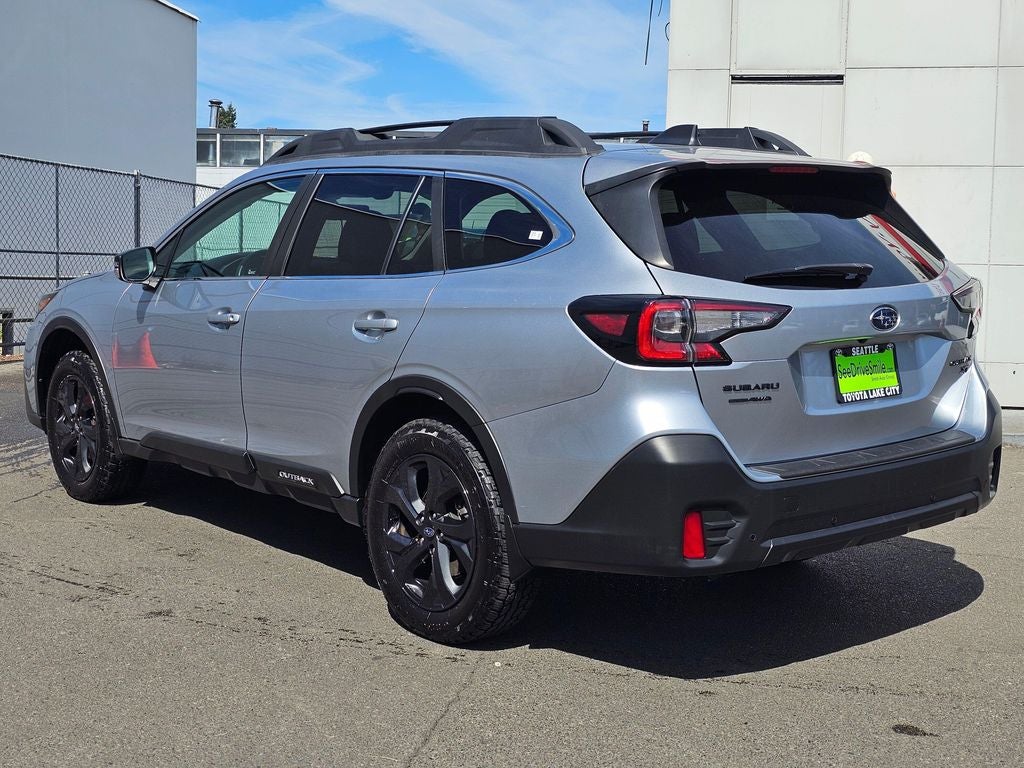 2020 Subaru Outback Onyx Edition XT