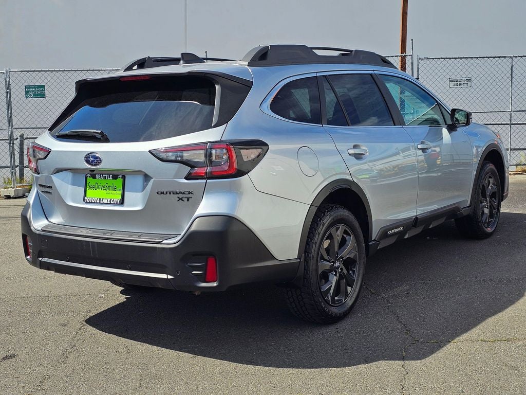 2020 Subaru Outback Onyx Edition XT