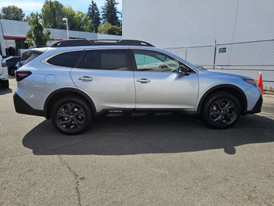 2020 Subaru Outback Onyx Edition XT
