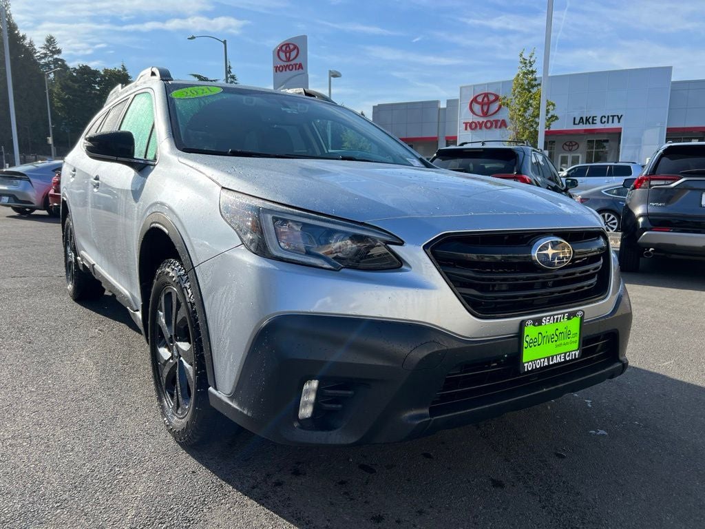 2021 Subaru Outback Onyx Edition XT -AWD