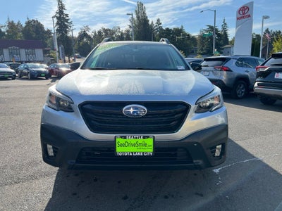 2021 Subaru Outback Onyx Edition XT -AWD
