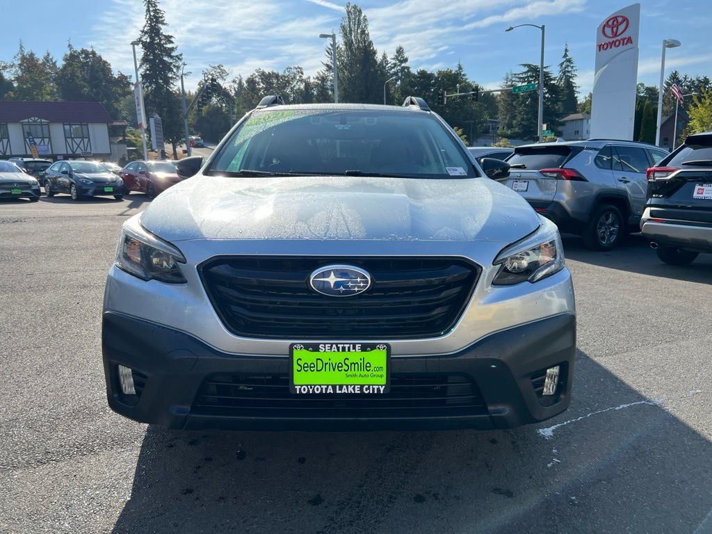 2021 Subaru Outback Onyx Edition XT -AWD