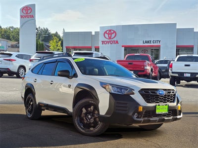 2022 Subaru Outback Wilderness