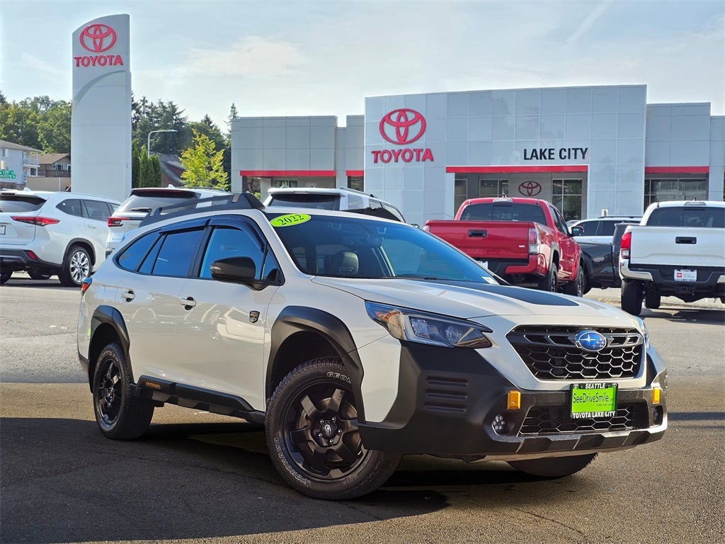 2022 Subaru Outback Wilderness