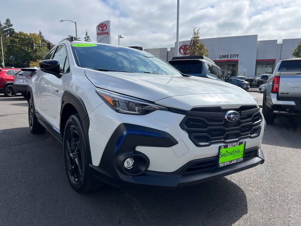 2024 Subaru Crosstrek