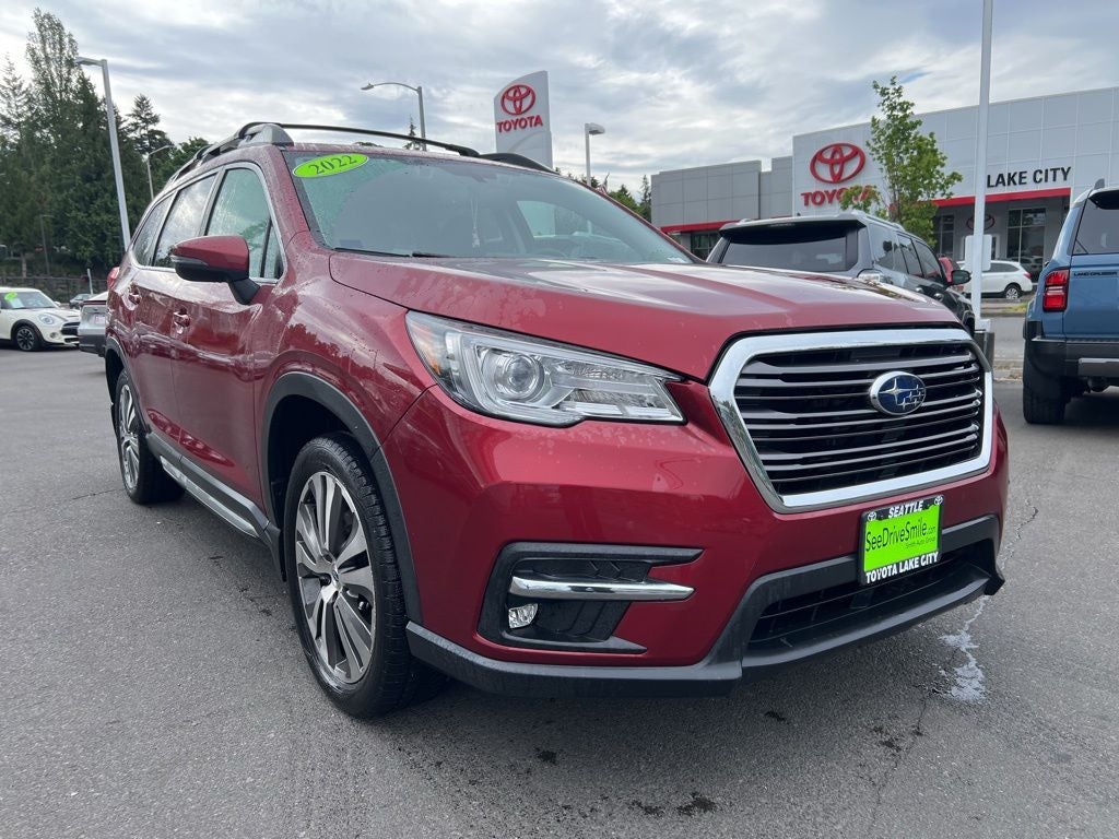 2022 Subaru Ascent Limited
