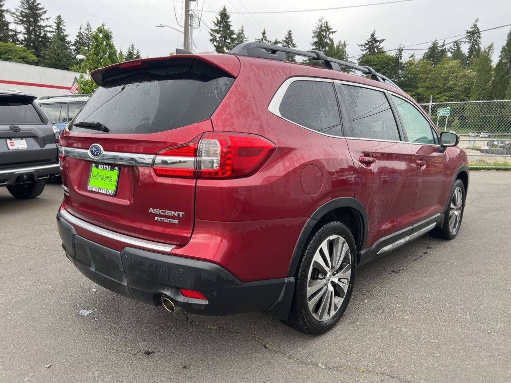 2022 Subaru Ascent Limited