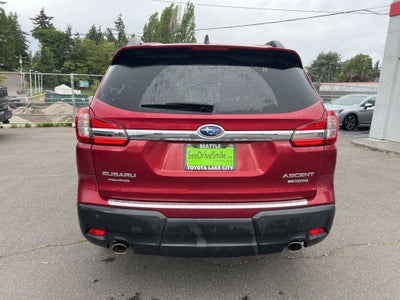 2022 Subaru Ascent Limited