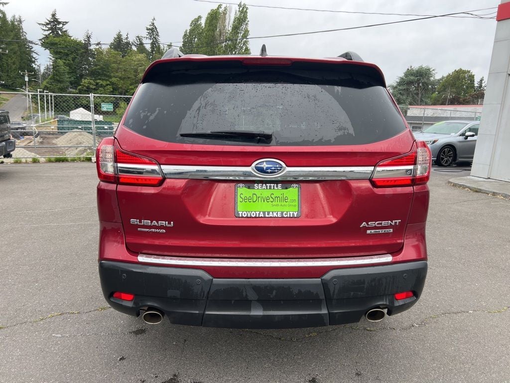 2022 Subaru Ascent Limited