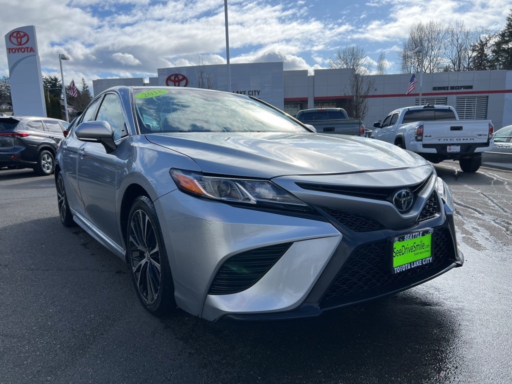 2018 Toyota Camry SE