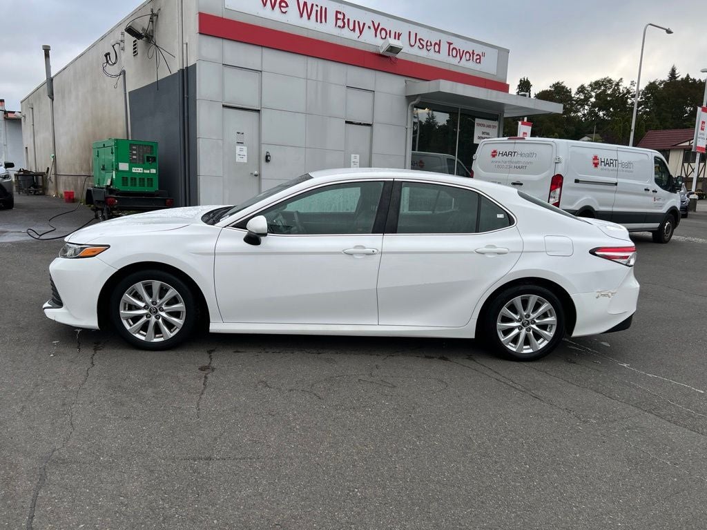 2018 Toyota Camry LE