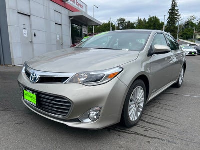 2014 Toyota Avalon Hybrid XLE Touring