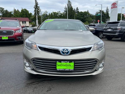 2014 Toyota Avalon Hybrid XLE Touring