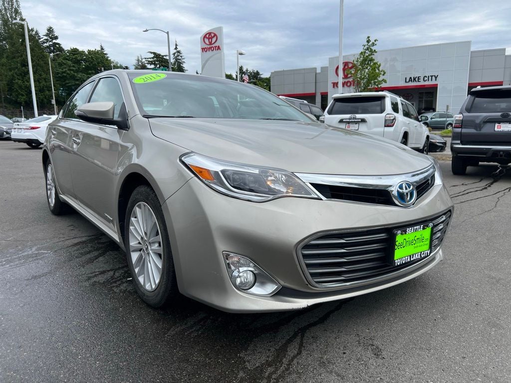 2014 Toyota Avalon Hybrid XLE Touring
