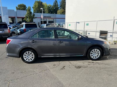2014 Toyota Camry Hybrid LE