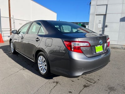 2014 Toyota Camry Hybrid LE