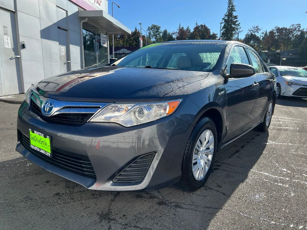 2014 Toyota Camry Hybrid LE