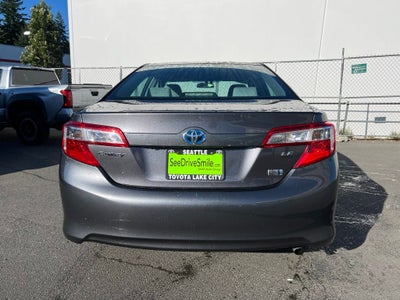 2014 Toyota Camry Hybrid LE