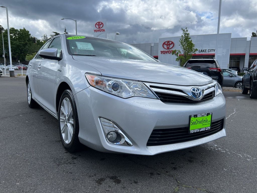 2012 Toyota Camry 2.5 Auto XLE Hybrid's photo