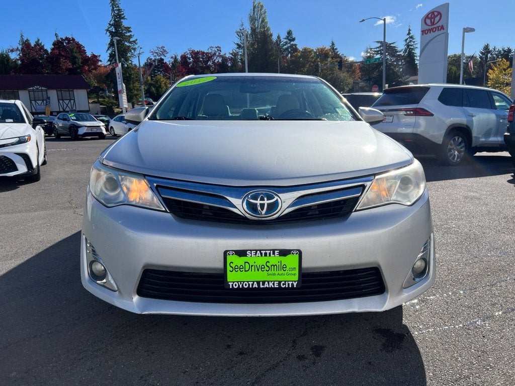 2012 Toyota Camry Hybrid XLE