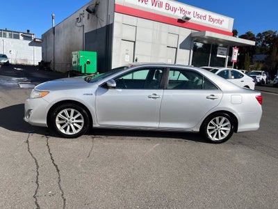 2012 Toyota Camry Hybrid XLE