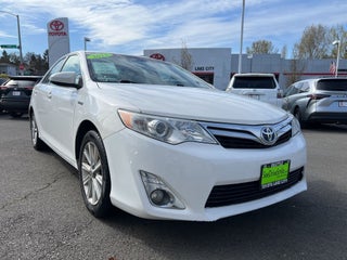 2012 Toyota Camry Hybrid XLE