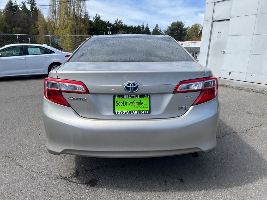 2014 Toyota Camry Hybrid LE