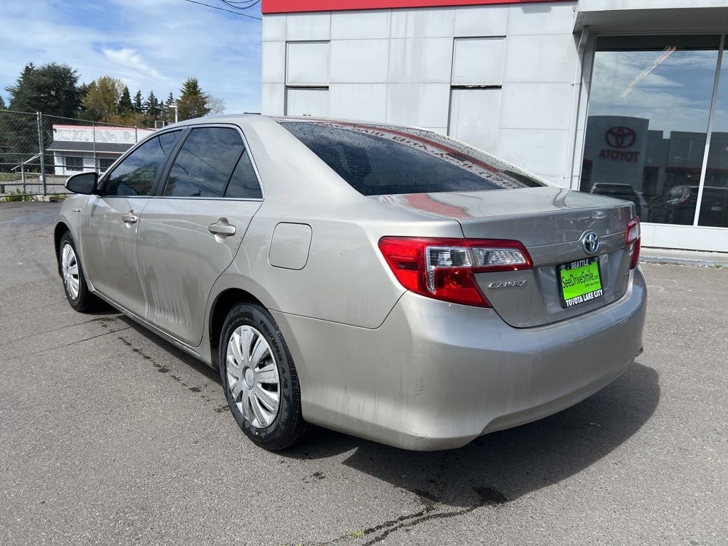 2014 Toyota Camry Hybrid LE