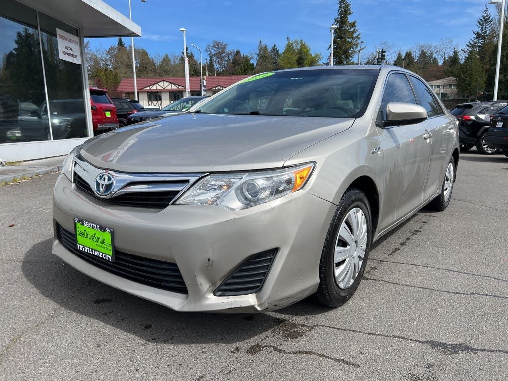 2014 Toyota Camry Hybrid LE