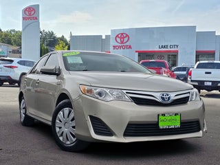2014 Toyota Camry Hybrid LE