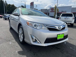 2014 Toyota Camry Hybrid XLE